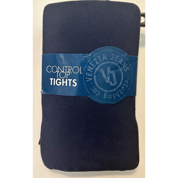 Venezia Other - Control Top Tights Women Size C/D (195 - 300 lbs) Midnight Blue Venezia Jeans